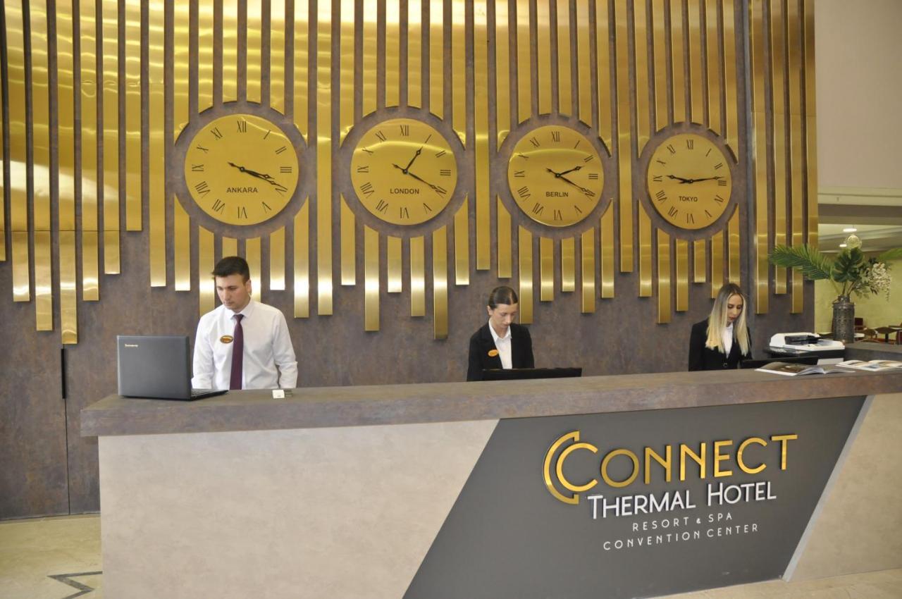 Connect Thermal Hotel Анкара Екстериор снимка