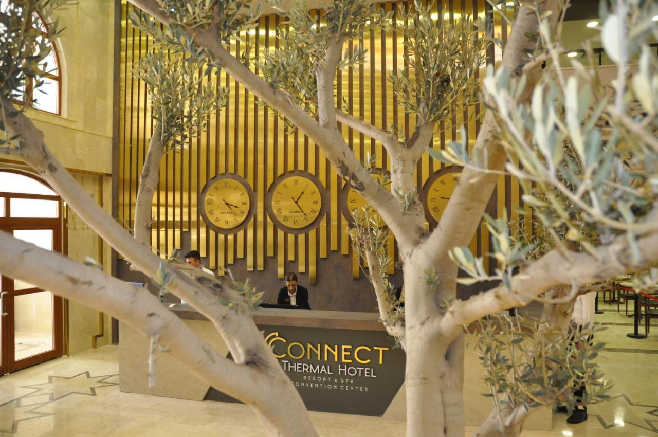 Connect Thermal Hotel Анкара Екстериор снимка
