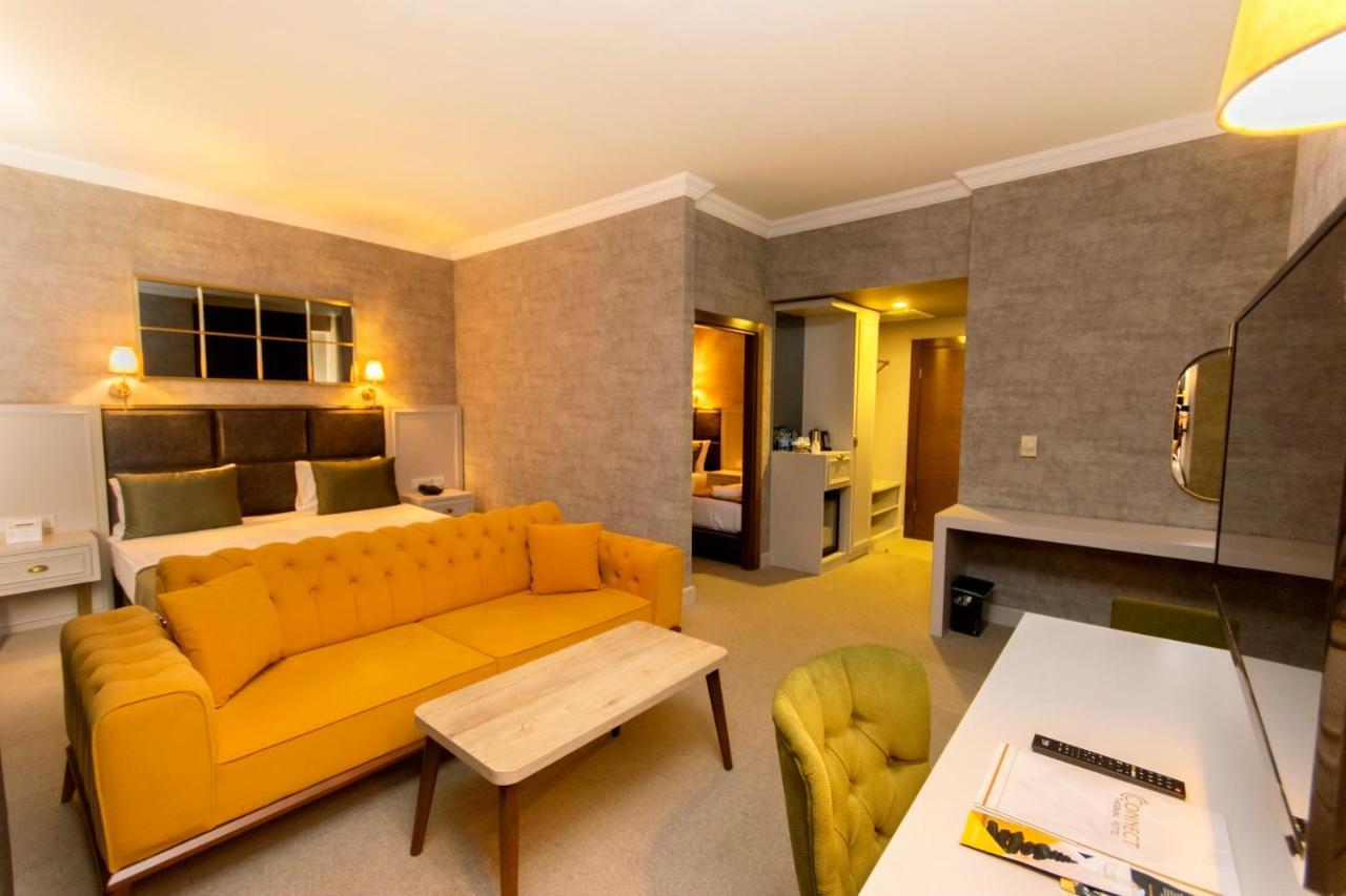 Connect Thermal Hotel Анкара Екстериор снимка